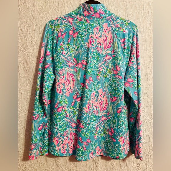 Lilly Pulitzer Skipper UPF 50+ Popover - Picture 4 of 4